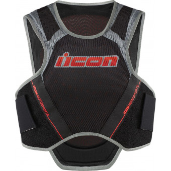 Motorcycle Vests ICON Field Armor Softcare Vest Magabolt Black Motorcycle Vests ICON Field Armor Softcare Vest Magabolt Black