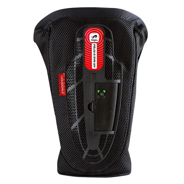 Furygan London Evo Black + Fury Air Bag System