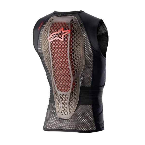 Alpinestars Nucleon Flex Pro Protection Vest Smoke Red