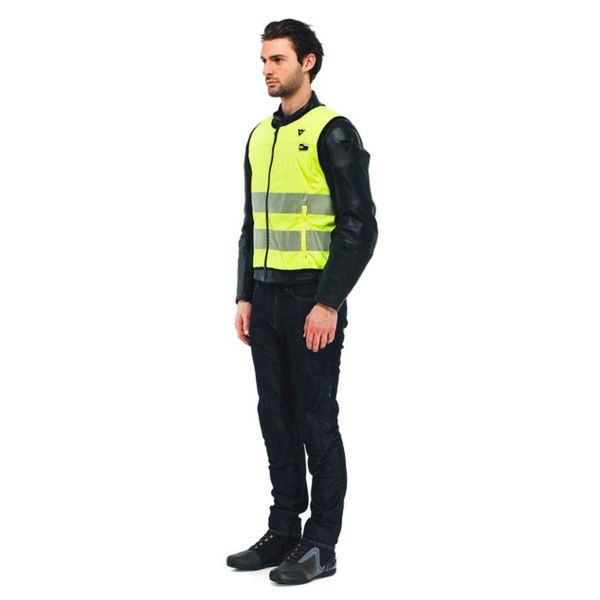 Dainese Smart Jacket Hi-Vis Fluo Yellow