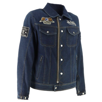 Helstons West Denim Blue