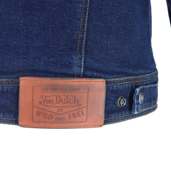 Helstons West Denim Blue