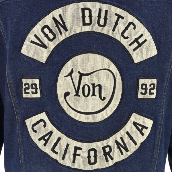Helstons West Denim Blue