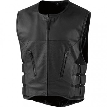 Motorcycle Vests ICON Regulator Stripped
