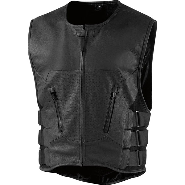 Motorcycle Vests ICON Regulator Stripped
