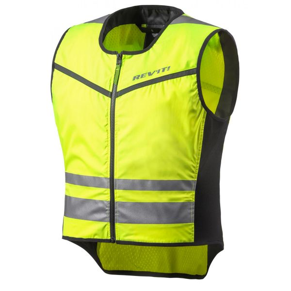 Motorcycle Vests REV'IT Athos 2 Neon Yellow
