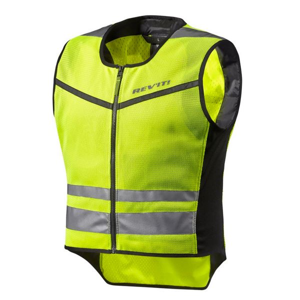 Motorcycle Vests REV'IT Athos Air 2 Neon Yellow