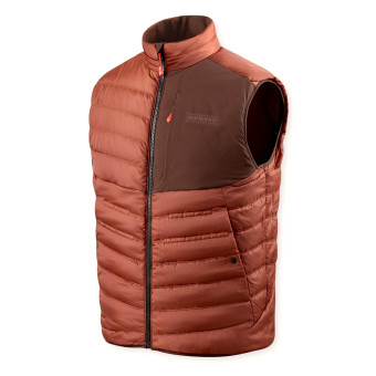 Motorcycle Vests REV'IT Bodywarmer Finley Burgundy Red S