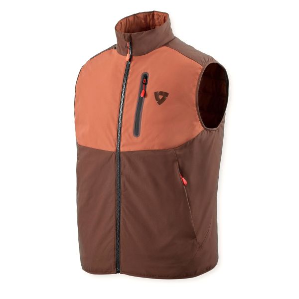 REV'IT Bodywarmer Finley Burgundy Red S