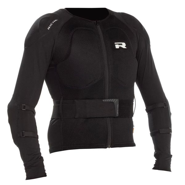 Motorcycle Vests Richa Force D3O Black