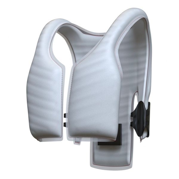 Dainese Smart Jacket Airbag Black Fluo Yellow