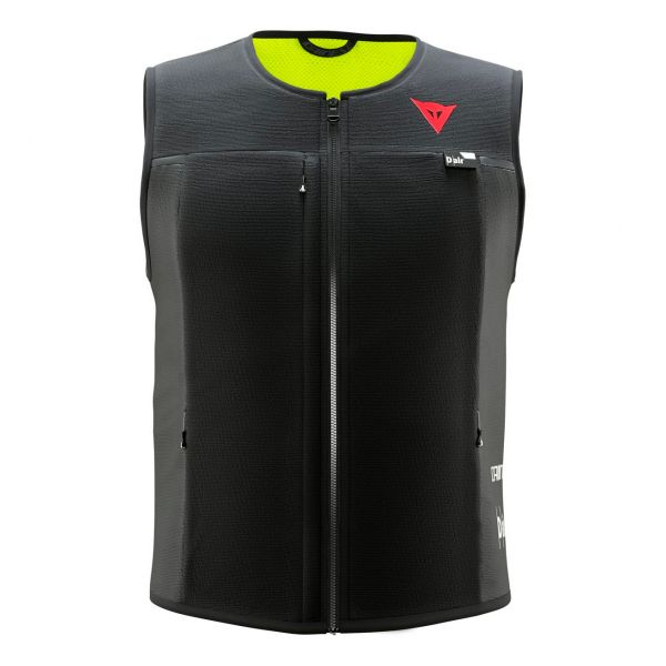 Dainese Smart Jacket Airbag Lady Black Fluo Yellow