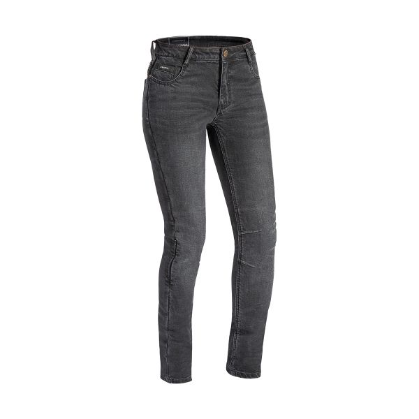 Jeans Ixon Cathelyn Charcoal Woman Jeans Ixon Cathelyn Charcoal Woman