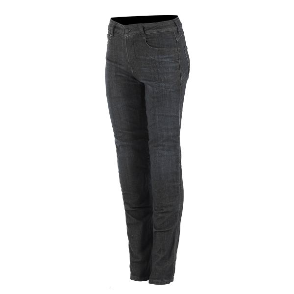 Jeans Alpinestars Daisy V2 Woman Denim Black