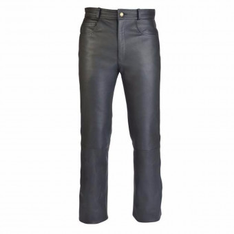 Jeans Soubirac Jean Leather Woman Black Jeans Soubirac Jean Leather Woman Black