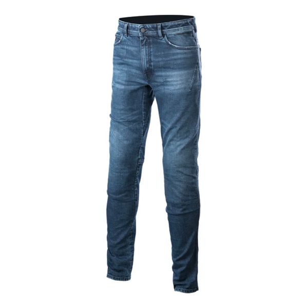 Jeans Alpinestars Argon Slim Fit Denim Mid Blue Jeans Alpinestars Argon Slim Fit Denim Mid Blue