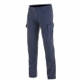 Jeans Alpinestars Cargo Riding Blue Distressed