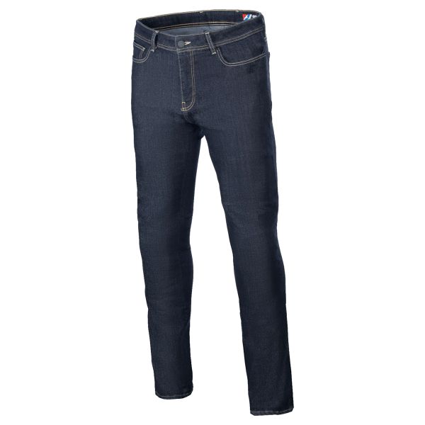 Jeans Alpinestars Cult-8 Stretch Denim Rinse Blue Jeans Alpinestars Cult-8 Stretch Denim Rinse Blue