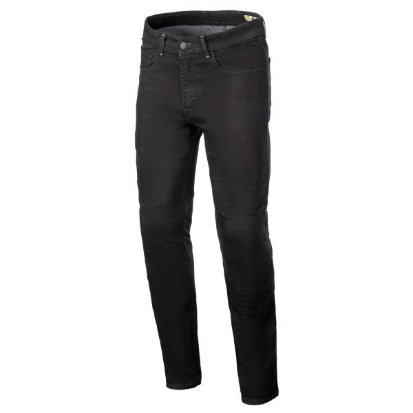 Jeans Alpinestars Radium V2 Denim Pants Black Rinse Jeans Alpinestars Radium V2 Denim Pants Black Rinse