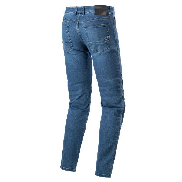 Alpinestars Radon Relaxed Fit Denim Rinse Blue