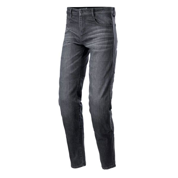 Jeans Alpinestars Sektor Regular Fit Denim Black Washed
