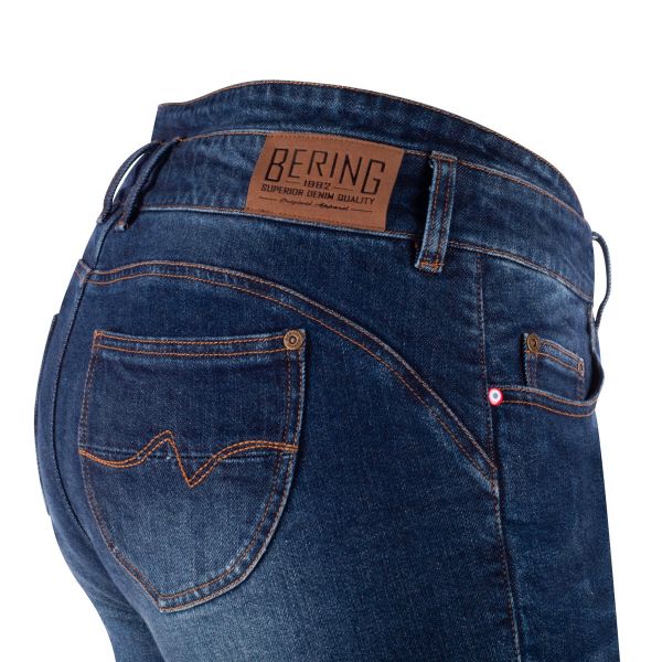 Bering Lady Gilda Queen Size Blue