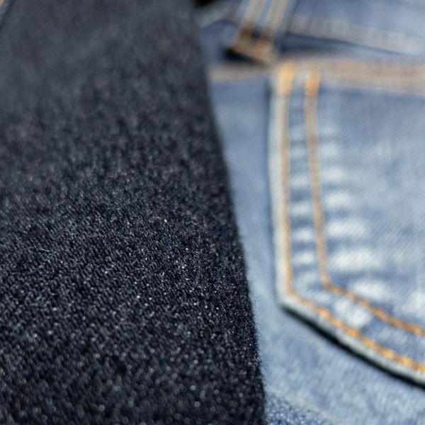 Bering Trust Slim Washed Blue