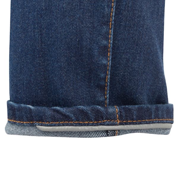 Bering Trust Straight King Size Washed Blue