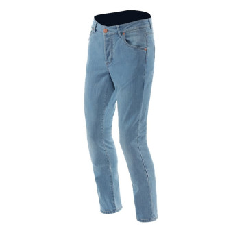 Jeans Dainese 5-Pocket Denim Slim Pants Light Blue Jeans Dainese 5-Pocket Denim Slim Pants Light Blue