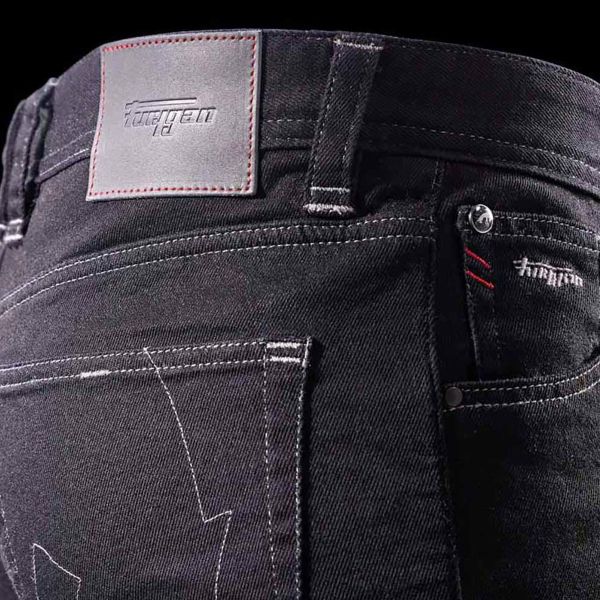 Furygan D03 Tapered Black