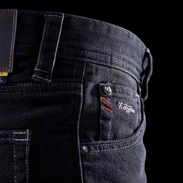 Furygan D12X Kevlar St Black