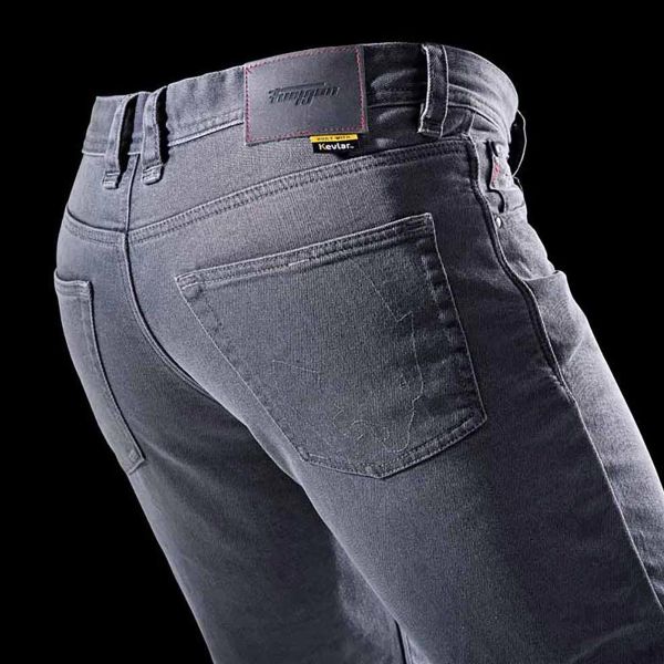 Furygan D12X Kevlar St Grey