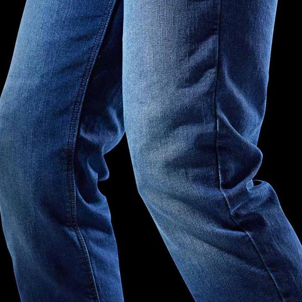 Furygan D12X Kevlar St Medium Blue