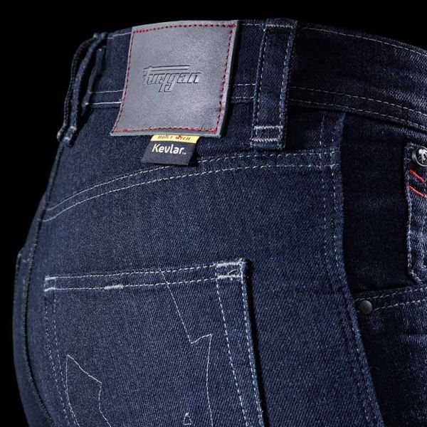 Furygan Nikita X Kevlar D. Blue