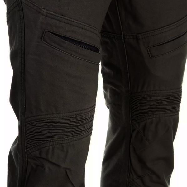 Helstons Roadsign Coton Cordura Black