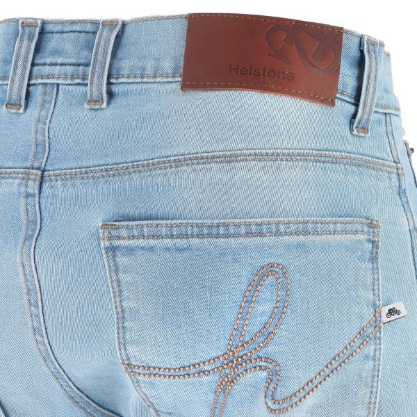 Helstons Speeder 2 Blue Bleach