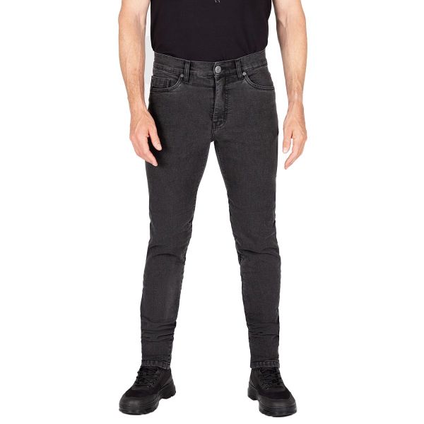 Knox Colton Slim Regular Supersoft Charcoal