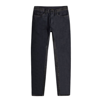Jeans Knox Colton Slim Short Aged Black Rust