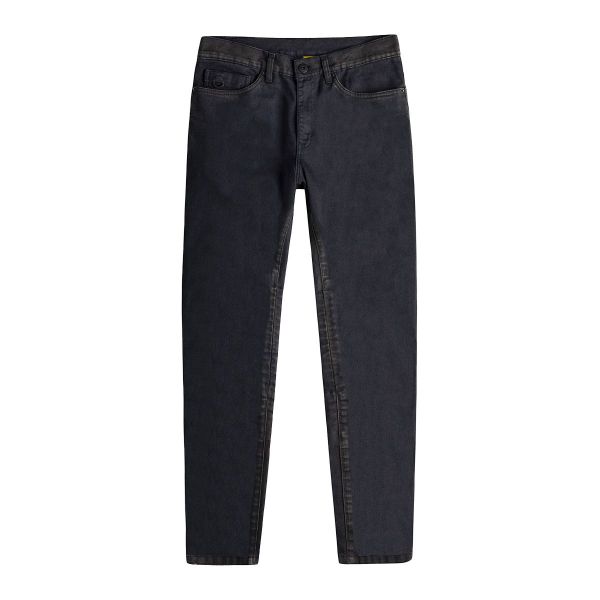 Jeans Knox Colton Slim Short Aged Black Rust