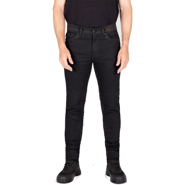 Knox Colton Slim Short Aged Black Rust