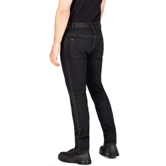Knox Colton Slim Short Aged Black Rust