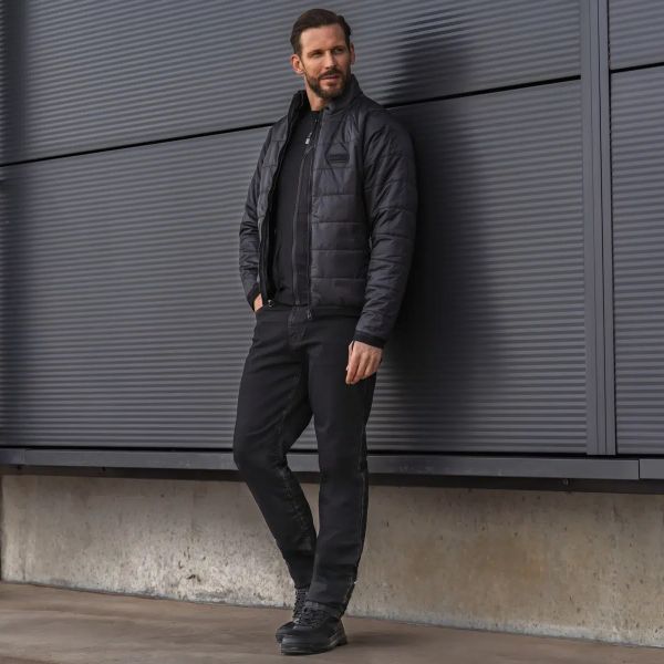 Knox Colton Slim Short Aged Black Rust
