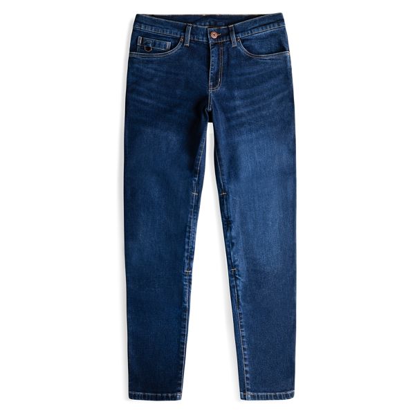 Jeans Knox Kirkstone Straight Regular Stone Wash Indigo
