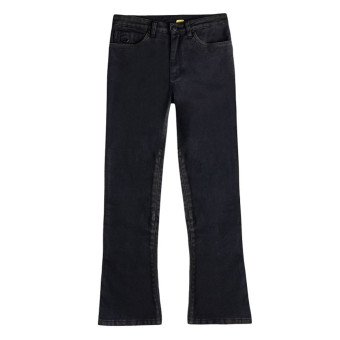 Jeans Knox Women Cartmel Kick Flare Regular Aged Black Rust Jeans Knox Women Cartmel Kick Flare Regular Aged Black Rust