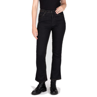 Knox Women Cartmel Kick Flare Regular Aged Black Rust