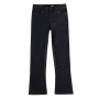 Jeans Knox Women Cartmel Kick Flare Short Aged Black Rust