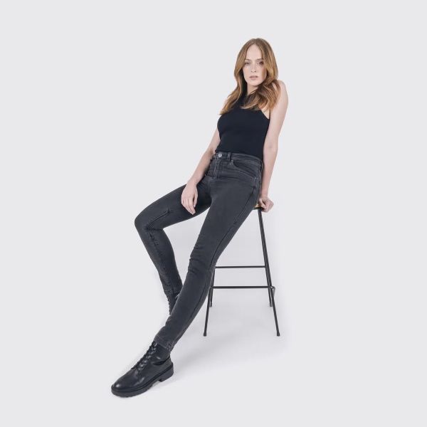 Knox Women Colton Skinny Regular Black