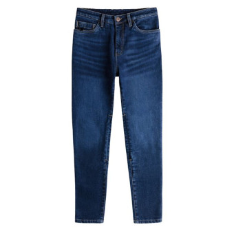 Jeans Knox Women Colton Skinny Regular Stone Wash Indigo
