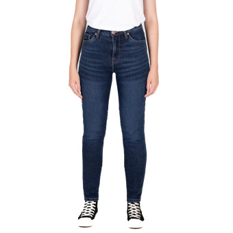 Knox Women Colton Skinny Regular Stone Wash Indigo