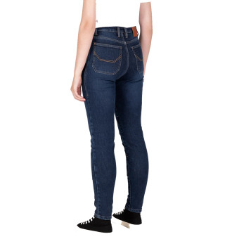 Knox Women Colton Skinny Regular Stone Wash Indigo